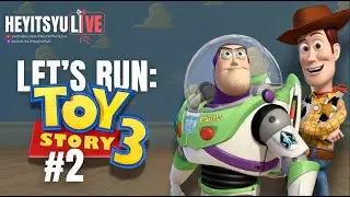 Let&rsquo;s Run | ToyStory 3 The Video Game #2