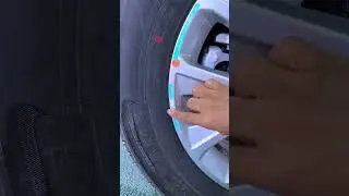 Ссылка на товар в комментариях ▶️ Светящиеся светоотражающие наклейки для автомобиля