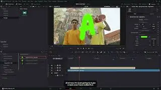 TUTORIAL | Spray Paint Title: DaVinci Resolve Template