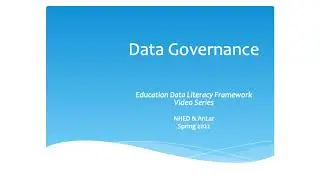 Data Governance