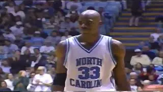 Antawn Jamison 36 pts 15 rebs vs PITT (1996)