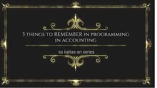 3 Things to Remember as a Citizen's Developer (Accounting Version)