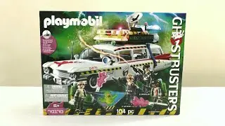 Unboxing Playmobil : La voiture Ghostbusters Ecto-1A (2019) - 70170