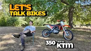 Motorcycle Ramblings: 2013 KTM XCF-W 350