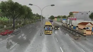Airport Fly Bus | Ksrtc driving game | #ksrtcflybus #gaming #bussid #bussimulatorindonesia #maleo