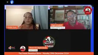 Power Conversations on Power 102 FM with Nigel Campbell &ndash; 9 December 2024