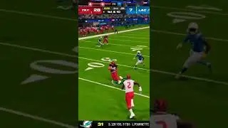 I literally just ran in circles and got the ball 😭 #maddenseason