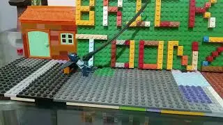 LEGO FISHING FAIL