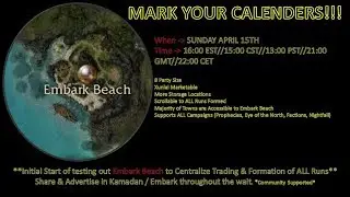 Embark Beach Launch