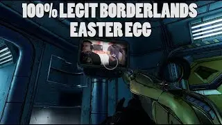 Totally real MrProWestie Easter egg in Borderlands 3