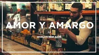 New York's AMOR Y AMARGO Bar ★ World's Best Bars