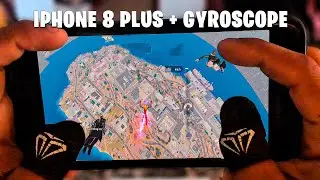 Best HANDCAM iPhone 8 Plus + Gyroscope 🍀| Blood Strike