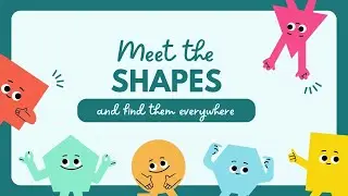 Shape Song | Cartoonmatics | Nursery Rhymes & Kids Songs