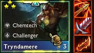 3 Star Tryndamere | 8 Challenger | TFT Set 6.5