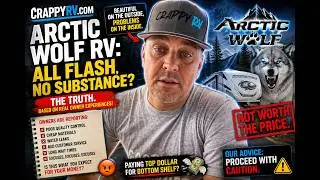 Big Problems with a 2022 Forest River Arctic Wolf RV
