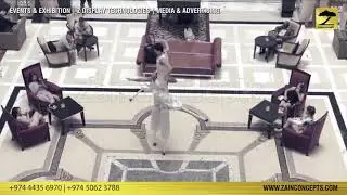 Acro stilts - Zainconcepts Qatar
