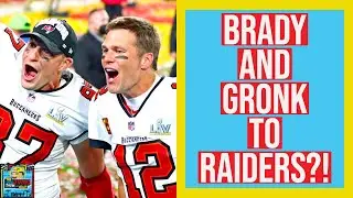 Gronk and Brady were how close to being on the Raiders? | Dan Le Batard Show