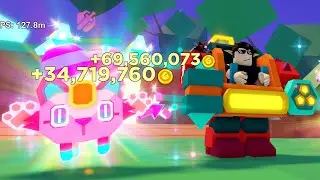 NEW A4M3 MEOW MYTHICAL BOT PET in BOT CLASH (Roblox) UPDATE 4 MECHZILLA FINAL BOSS! Wheel of Fortune