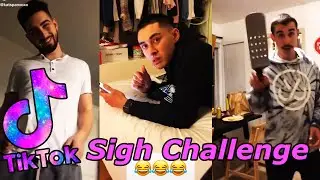 Need attention from boyfriend? Do the SIGH CHALLENGE (TikTok boyfriend reactions)