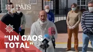 El alcalde de ALCALÁ DEL VALLE pide ayuda por la crisis del #CORONAVIRUS: 