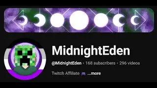 MidnightEden's Creeper PTSD is real
