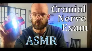 😷 Cranial Nerve Exam | Lots of Eye Tests | Medical [ASMR] | Realistic Downtown City Office Visit