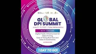 Global DPI Summit- G20 DEWG