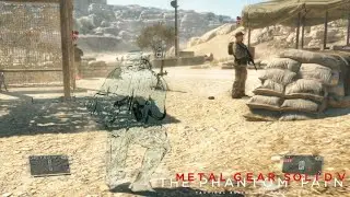 C-4 Capture Guard Post &bull; Gameplay &bull; M&eacute;tal Gear Solid V The Phantom Pain &bull; Xbox Series X