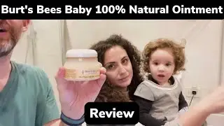 Burt's Bees Baby 100% Natural Multipurpose Ointment review