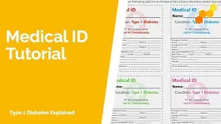 Medical ID Tutorial | T1D Explained