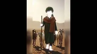 🤍 Childhood of Prophet Muhammad ﷺ | A Journey of Truth & Faith 🕊️