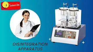 Disintegration Apparatus | Tablet Disintegration|Practical#DisintegrationApparatus#disintegration