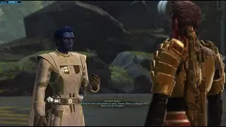 SWTOR A Traitor Among the Chiss | Aristocra Saganu reacts to Imperial Agent