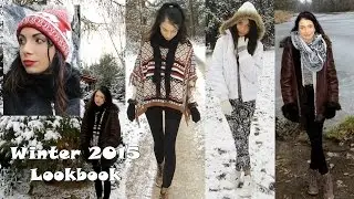 Winter Lookbook | Outfits for Very Cold Weather