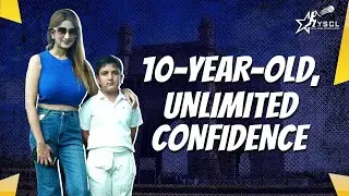 10-Year-Old Cricketer&rsquo;s Confident Interview | YSCL Mumbai Trials 2025 | Future Star