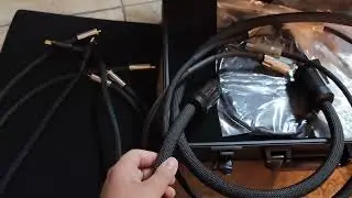 Spiritual sound cable review (High end silver audio cables - wow.)