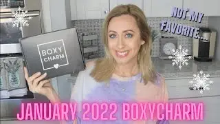 JANUARY 2022 BOXYCHARM