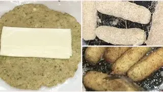 Chicken cheese Rolls (iftar recipe) चीज़ चिकन रोल्स कैसे बनाते हैं