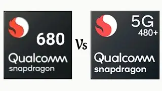 Qualcomm Snapdragon 680 Vs Snapdragon 480+
