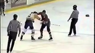 Link Gaetz vs Tony Twist WHL Dec 29/87