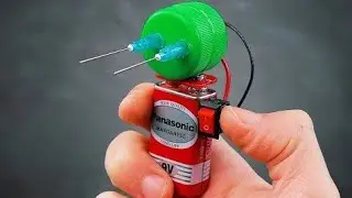 6 Basit ve Eğlenceli İcat Yapımı