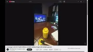 Kenneth Byrd ILEG Vision Tech TV projector screens on Derrick Williams! part 2