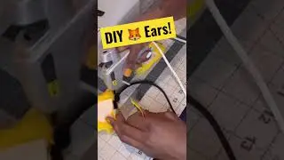 DIY fox ears!