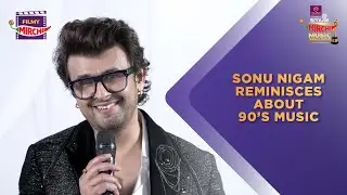 Sonu Nigam reveals his favourite 90's album | Smule Mirchi Music Awards 2022 | RJ Sana