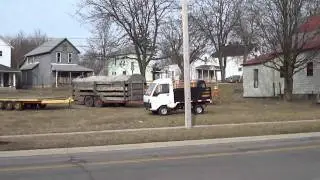 WWW.HURLEYSEQUIPMENT.COM MINI TRUCK GOLF CART MITSUBISHI FOR SALE