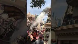 Disney World Maleficent Dragon Fire