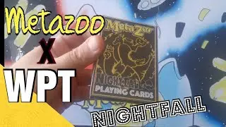 Metazoo X WPT Kickstarter Nightfall Box Opening
