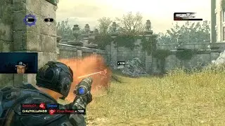 Gears Of War Reloaded Live Face Cam One Shot One Kill Commentary Gameplay!