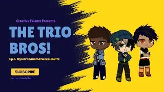 Trio Bros| Dylan&rsquo;s Summerween Invite! #gacha #party #drama #creativity  #friends #animation #cute 