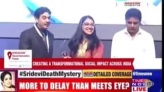 NASSCOM Social Innovation Forum 2018 - Times Now Coverage